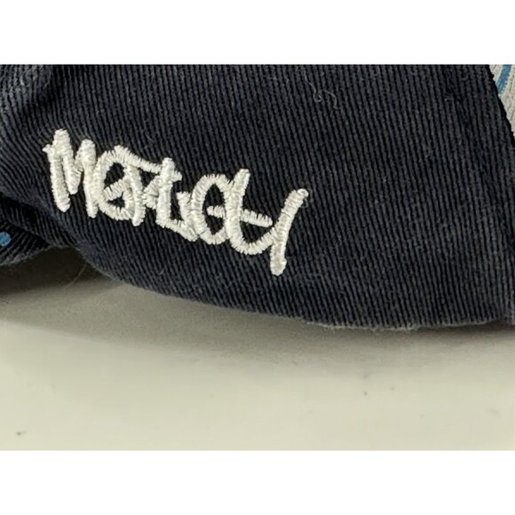 Melonwear Chicago Cubs Artist Series Blue White Baseball Cap Budweiser - Picture 7 of 10